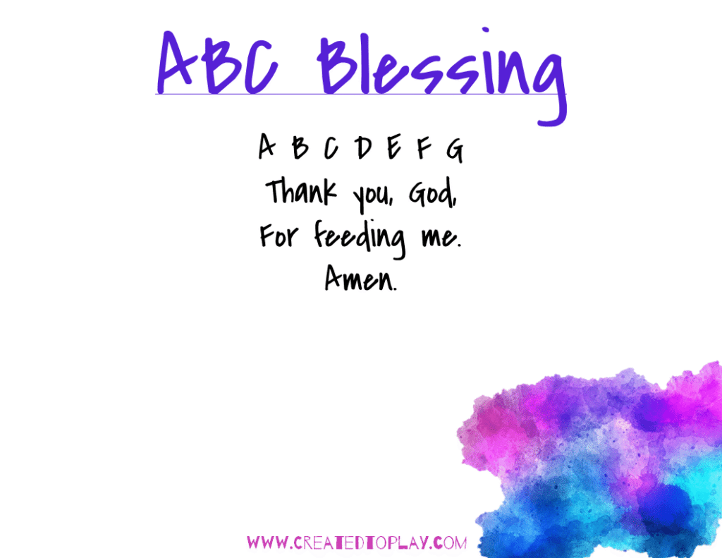 ABC Blessing