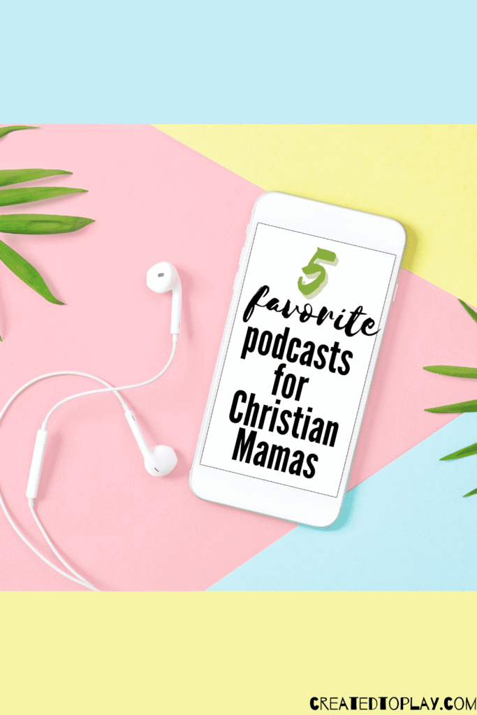 podcasts for christian mamas