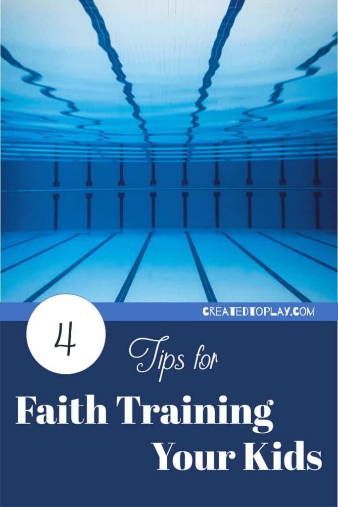 pin for faith training for family