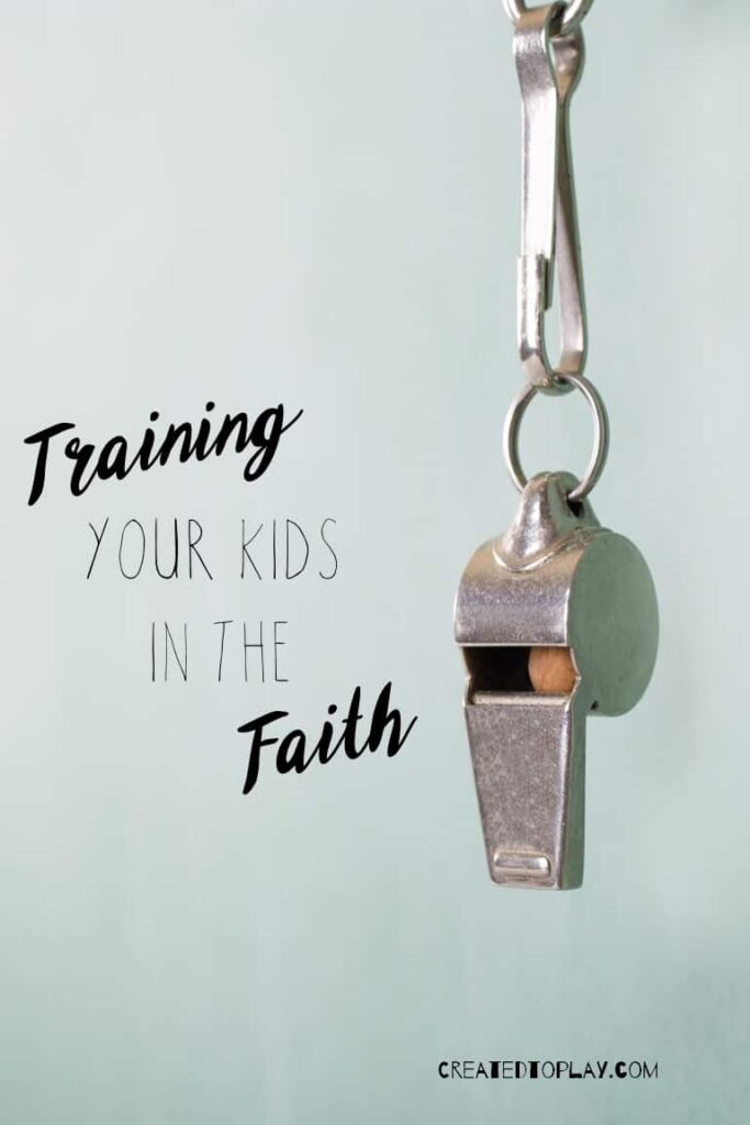 Faith Training for kids