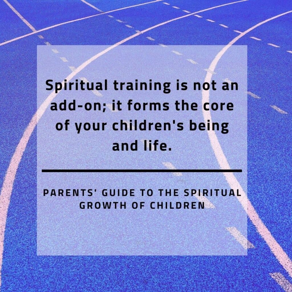 faith training quote