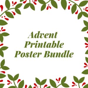Advent/Christmas Poster Bundle