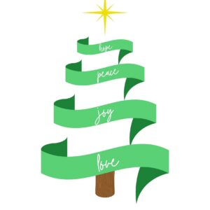 Advent Christmas Tree Printable