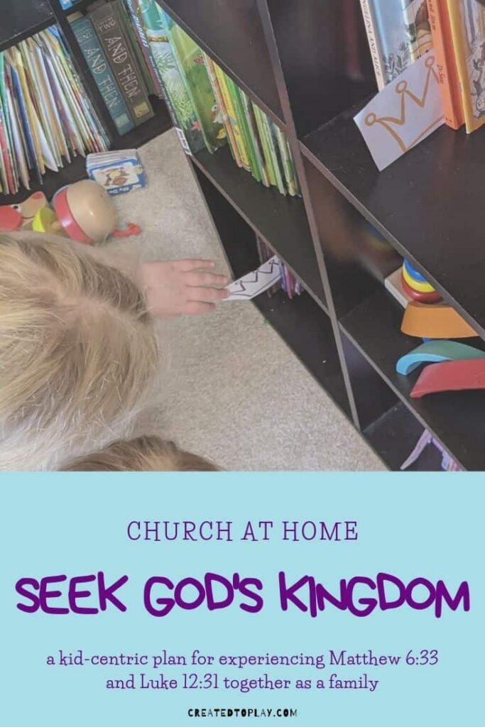 seek God's kingdom
