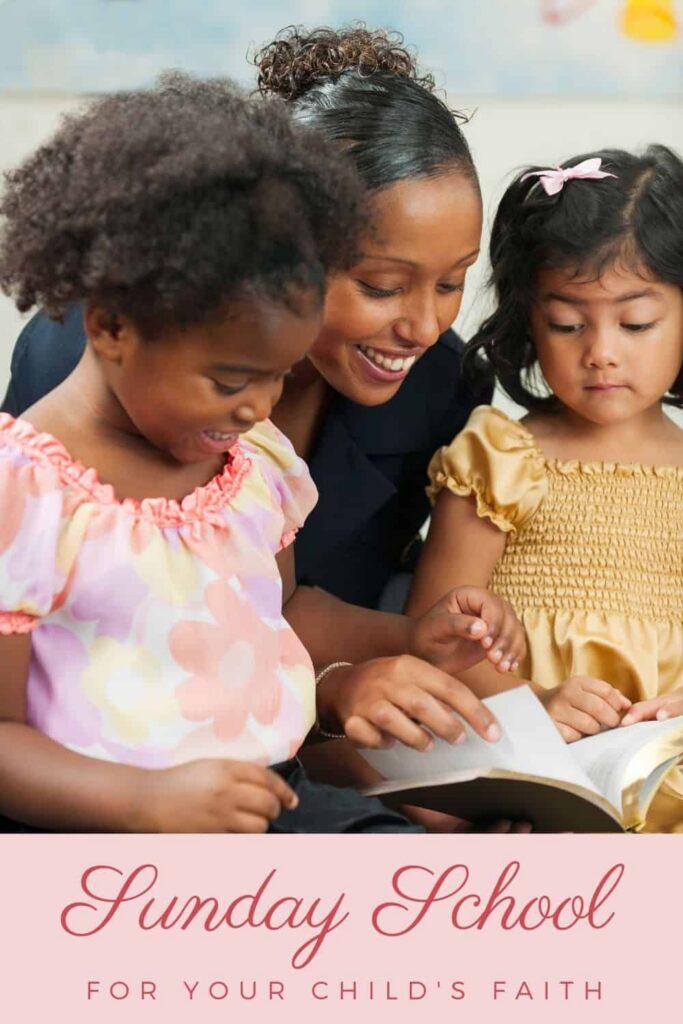 sunday school for kids' faith