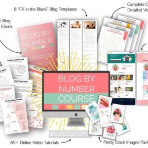 Blog By Number Course