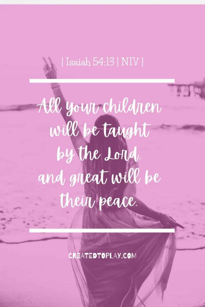 Bible Verses for Christian Motherhood