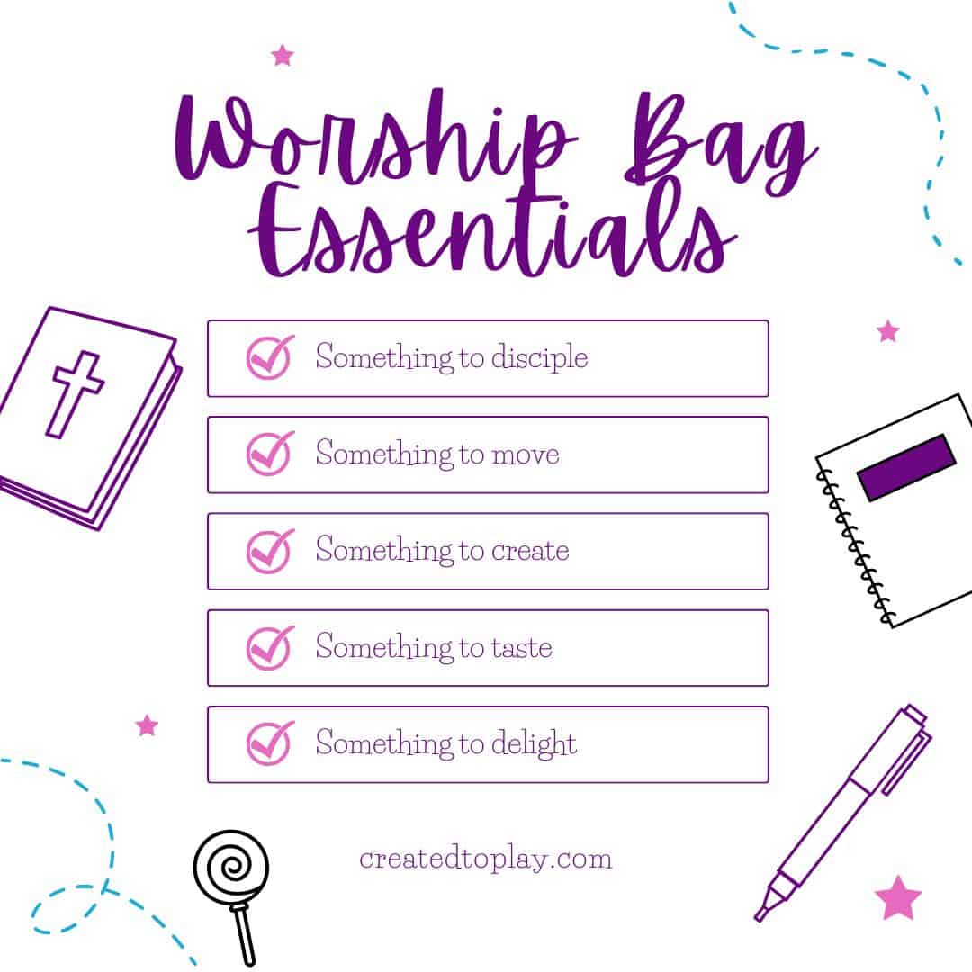 Worship Bag essentials