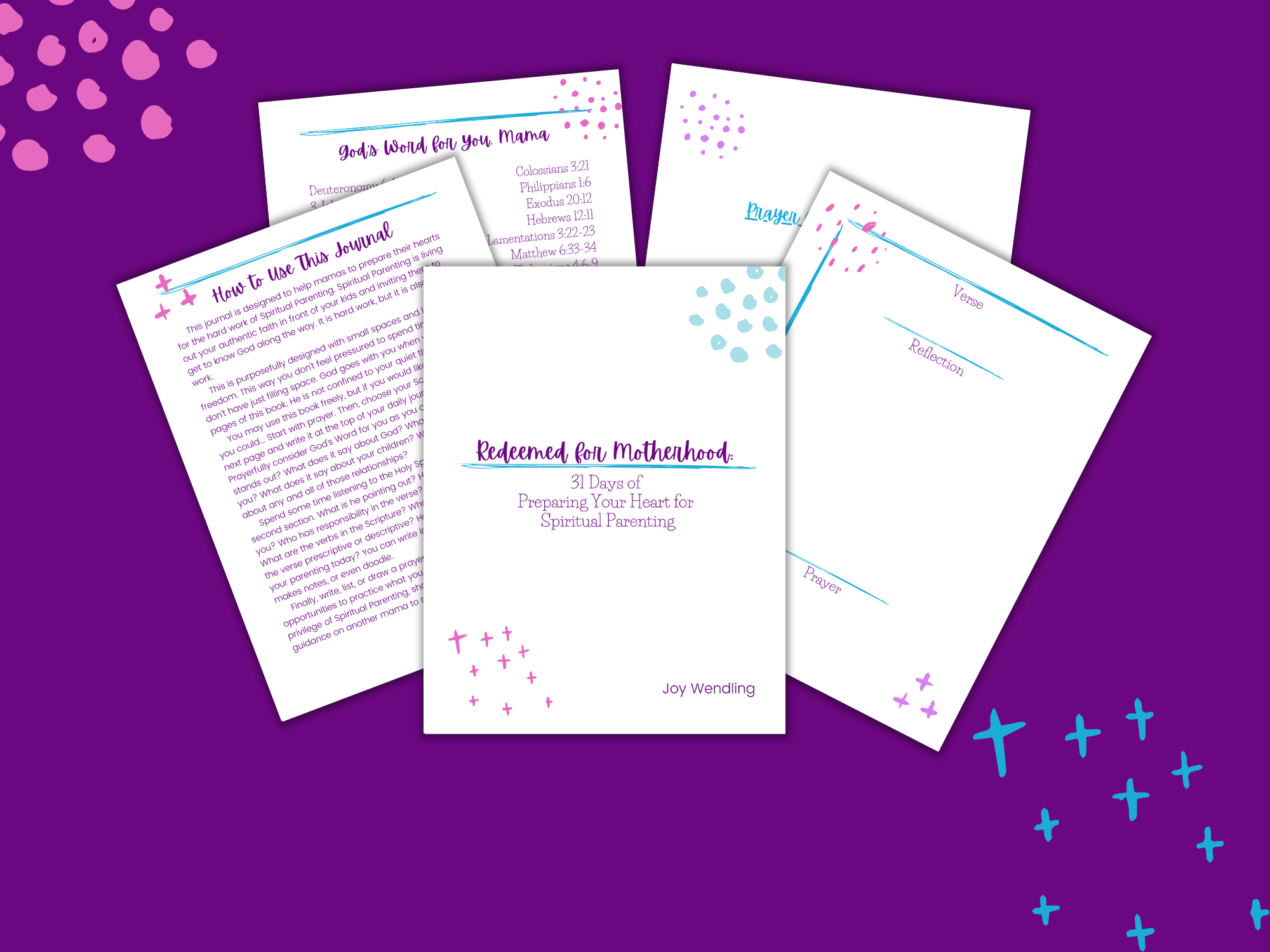Redeemed for Motherhood Journal