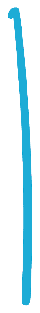 Blue Divider