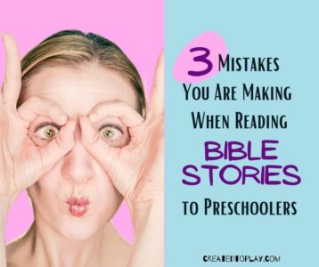3 mistakes when reading bible stories