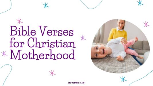 Bible Verses for Christian Motherhood