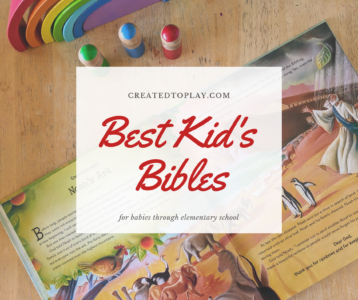 Best Kid's Bibles