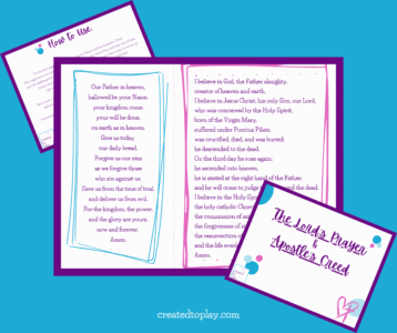 The Lord's Prayer & Apostle's Creed
